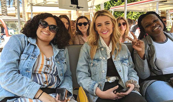 Merchandising and design students visit LA